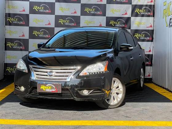 NISSAN SENTRA 2.0 SL 16V FLEX 4P AUTOMÁTICO